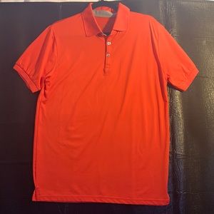 Mio Marino Polo Shirt Medium Orange